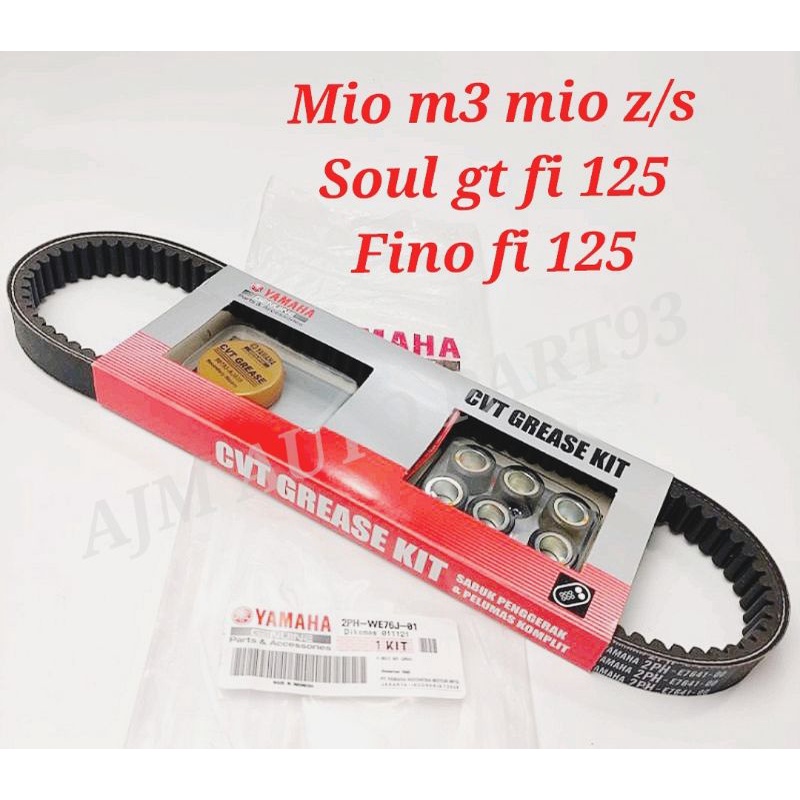 VANBELT ASSY MIO M3 MIO S/Z FINO 125 SOUL GT 125 2PH