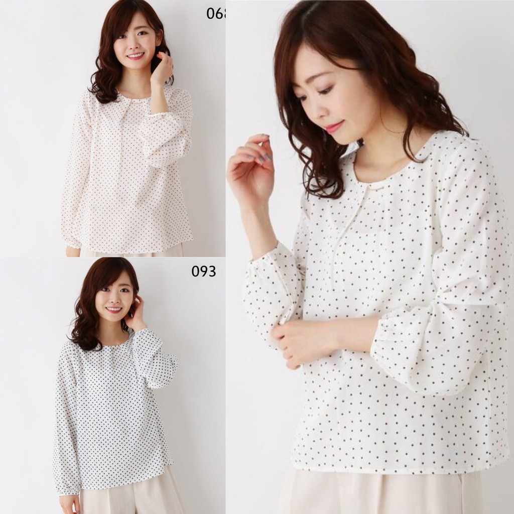 GROVE PLEATED TOP-blouse murah branded