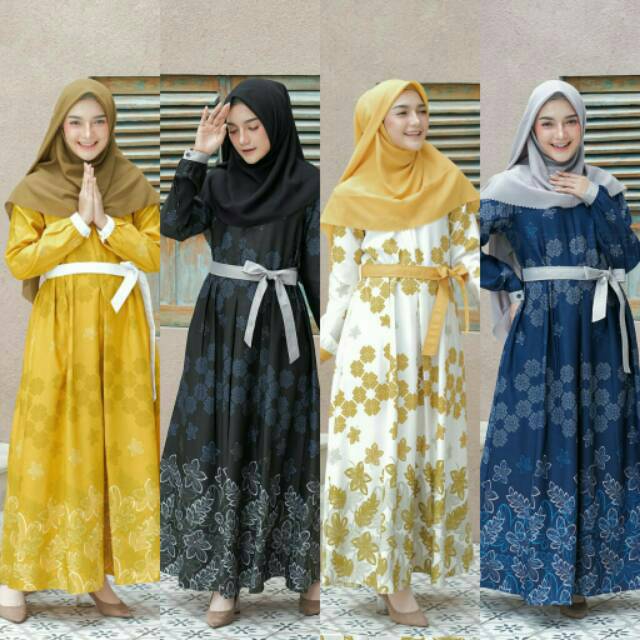 Yasmeera ORIGINAL - Zahra Dress