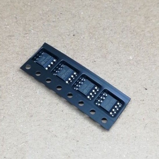 JRC 4558 IC 4558 SMD ST