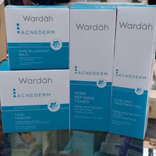 Wardah paket acnederm