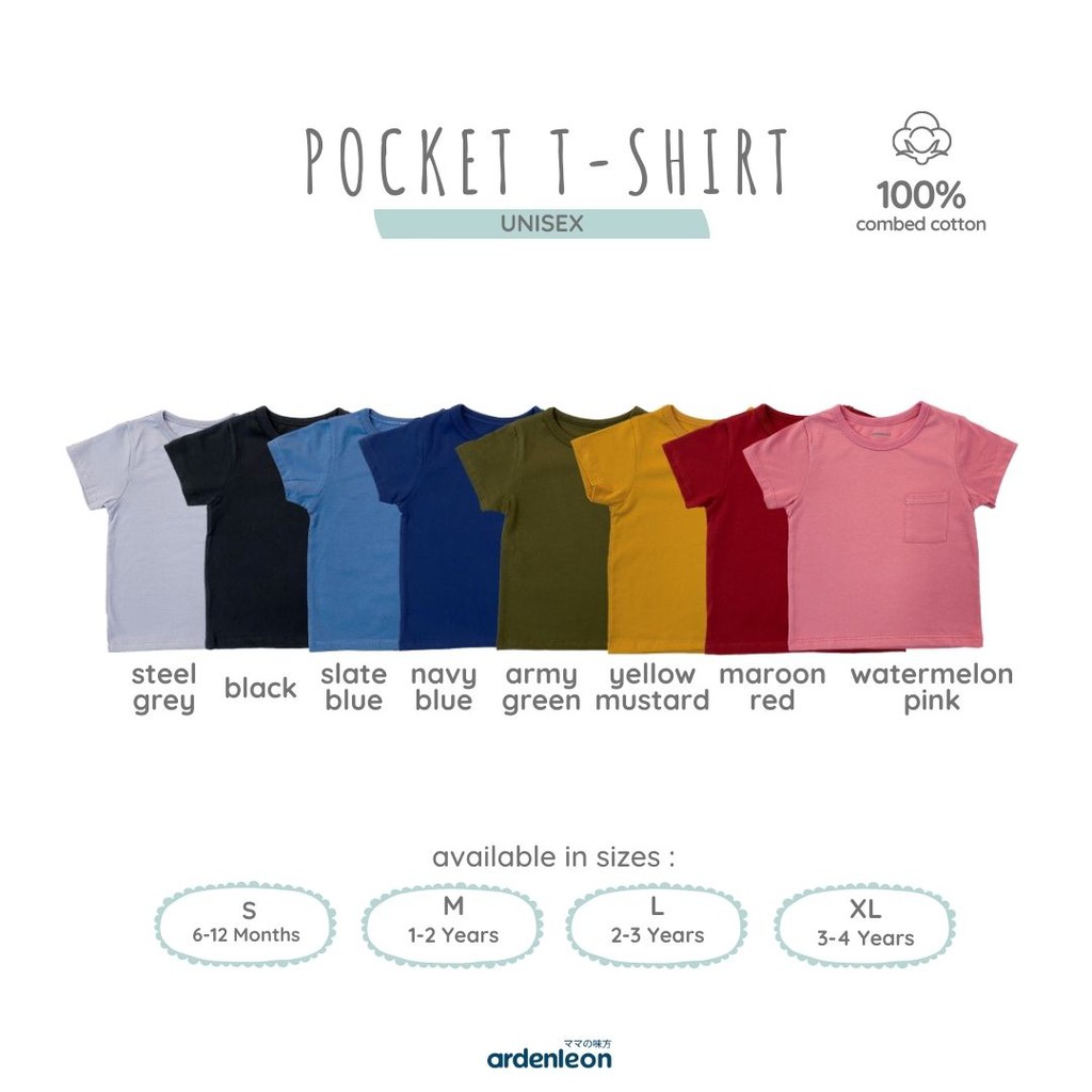 

ARDENLEON Pocket T-Shirt ZU.TSHIRT.01