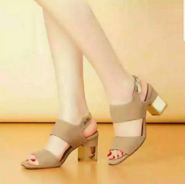 ABBUSHOES Wa 36 hak tahu wanita 7cm