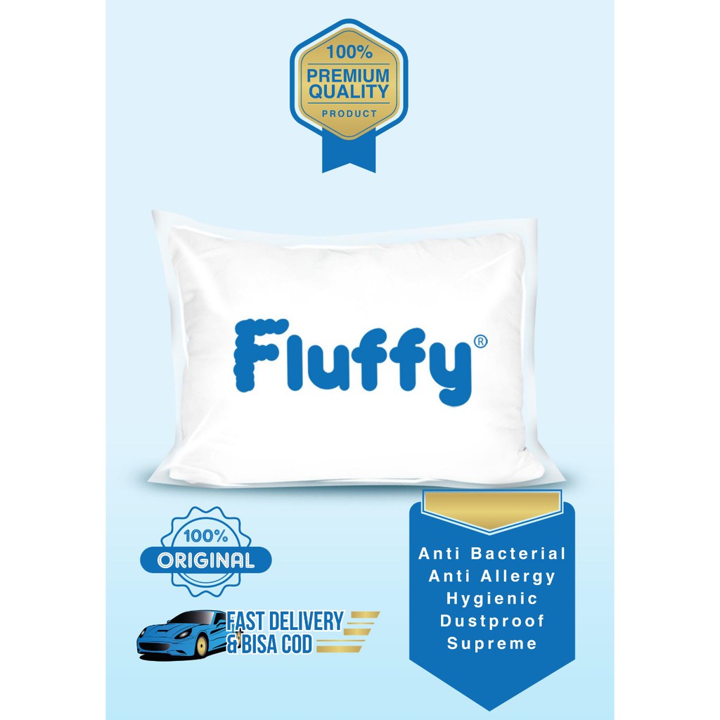 Terlaris Garansi 7 Hari Marshofficial New Style Bantal Tidur Bantal Kepala Fluffy Bahan Silikon Shopee Indonesia