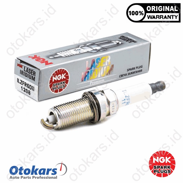 Busi Laser Iridium BMW E90 E60 Engine N52 (NGK 1208)