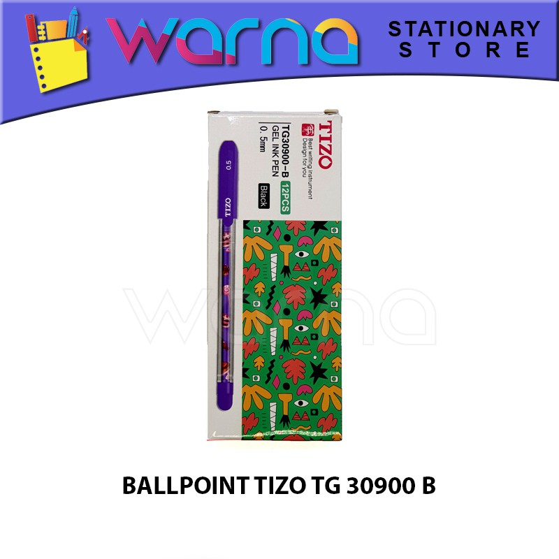 

BALLPOINT TIZO TG 30900 B dan D