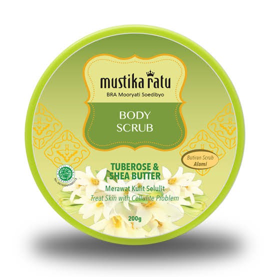 MUSTIKA RATU Body Scrub 200g