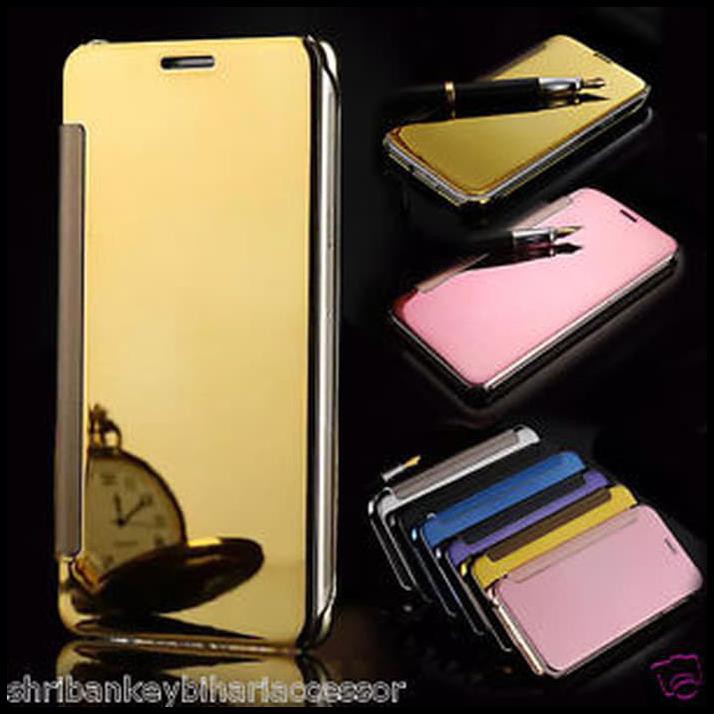 Flip Cover Handphone Flip Cover View Samsung C9 Pro 2017Autolock Cover Miror