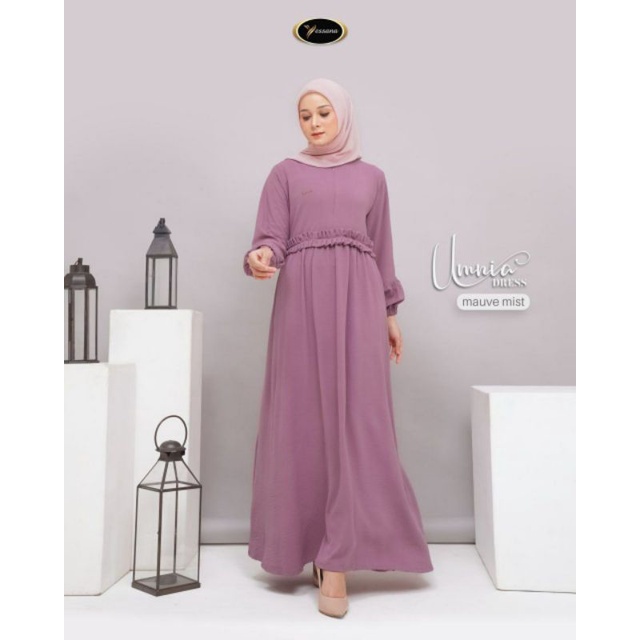 Umnia Dress by yessana