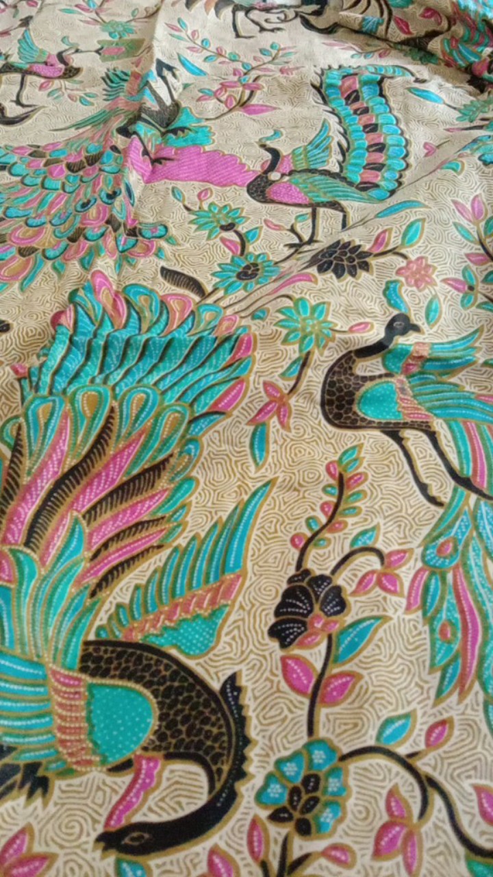 Batik Couple Keluarga Sania Ruffle Ori Ndoro Jowi Dnt Termurah Shopee