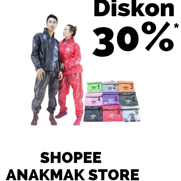 JAS HUJAN WATERPROOF/JAS HUJAN MOTOR/MANTEL HUJAN/JAS HUJAN BAHAN KARET/JAS HUJAN ANTI PECAH/BAJU SA