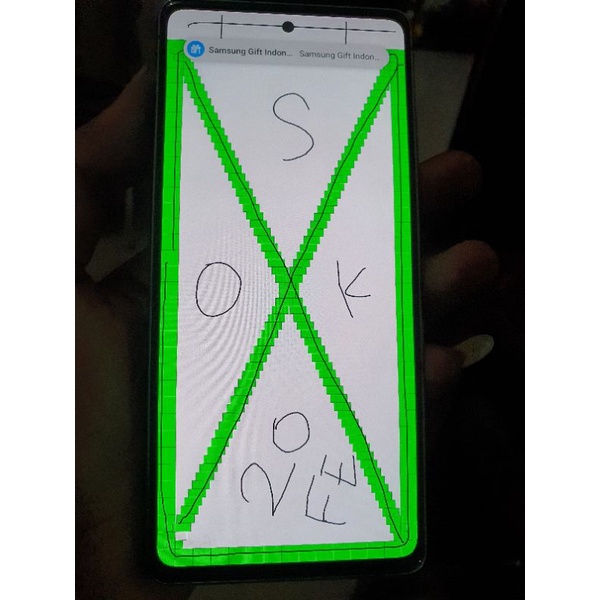 Lcd samsung s20 fe ory copotan