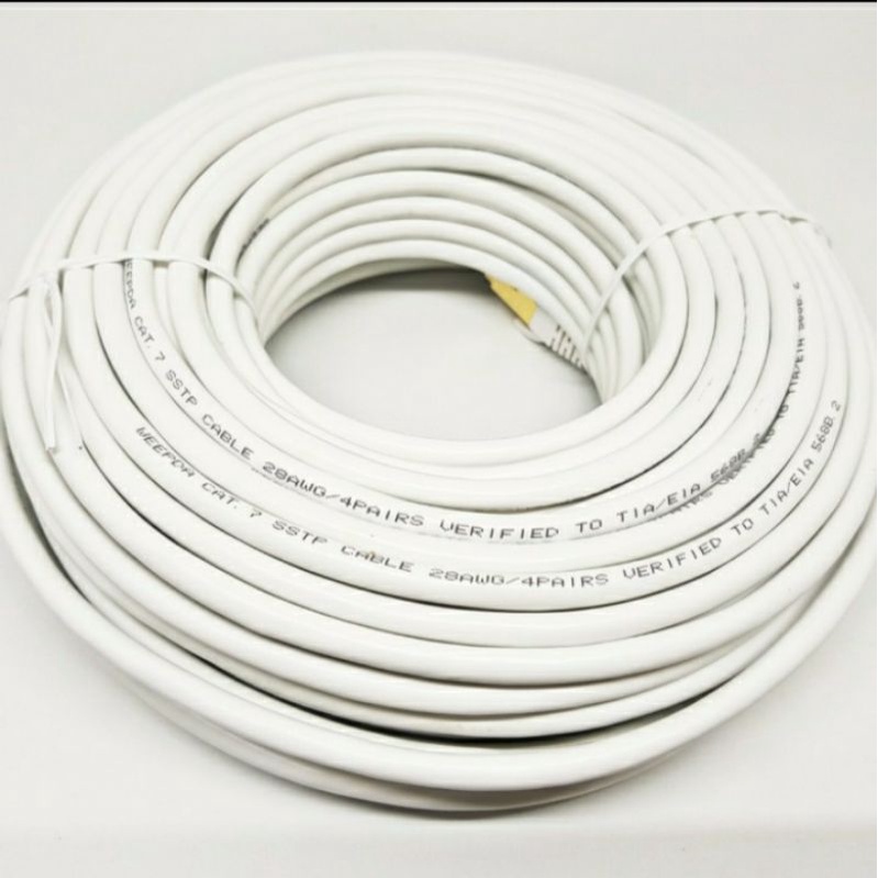 SKU-1092 KABEL LAN 30 M CAT 7 / UTP 30 METER PABRIKAN CAT7 / NETWORKING