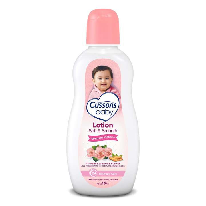 Cussons Baby Soft &amp; Smooth Lotion 100ml