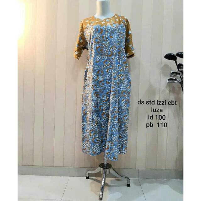 Daster std izzi cbt batik Luza