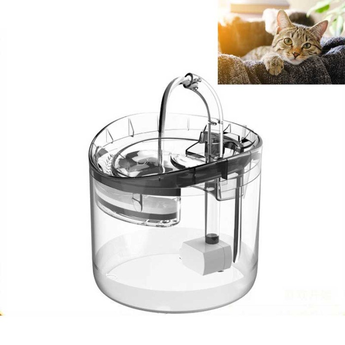 BEAUHOMES Water Dispenser Fountain Tempat Minum Anjing Kucing WF060