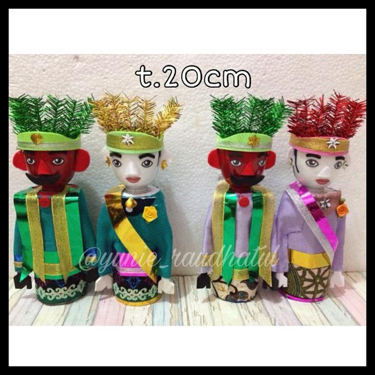 Jual Boneka Ondel Ondel Souvenir Ondel Ondel Miniatur Ondel Ondel Indonesia Shopee Indonesia