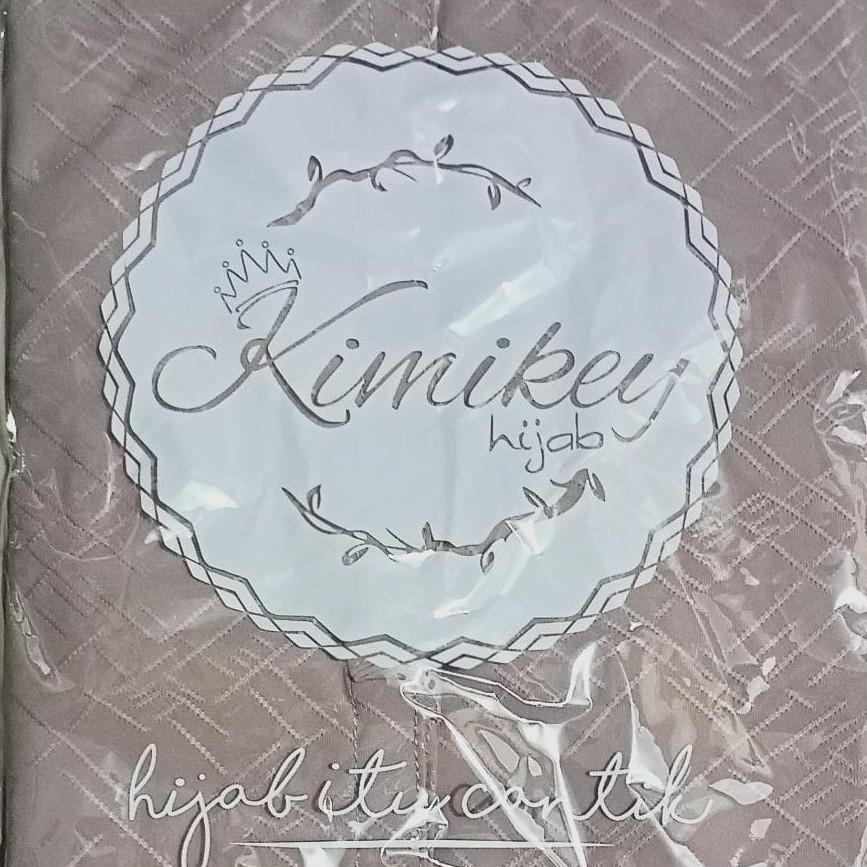 Jilbab Instan Jumbo Syarí Chessy By Kimikey-CREAM