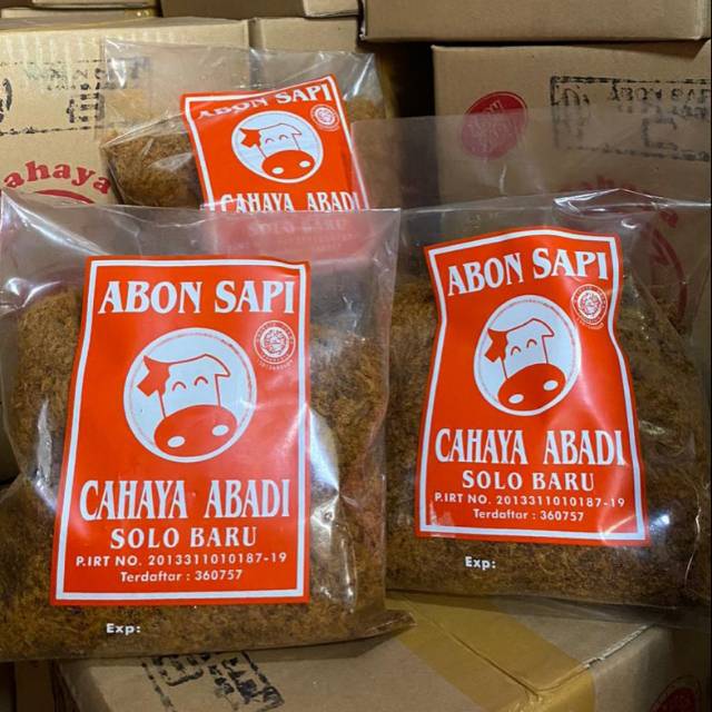 

ABON SAPI 500GRAM KWALITAS NO.1 MANTAPP