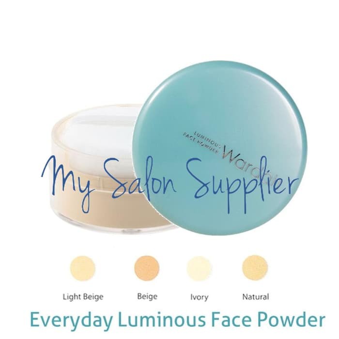 Wardah Everyday Luminous Face Powder with Microcoated 30g  Bedak Wajah