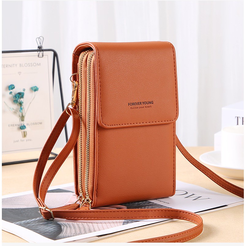 BJ14433 - BLACK/BLUE/BROWN/GRAY/GREEN/PINK/RED/YELLOW - TAS SLEMPANG DOMPET HP DOMPET KARTU WANITA FASHION IMPORT MODIS ELEGAN TERMURAH TERLARIS TERBARU BAGSTORE JAKARTA TAS BATAM CR7576 BQ3289 EL4433 JTF09067