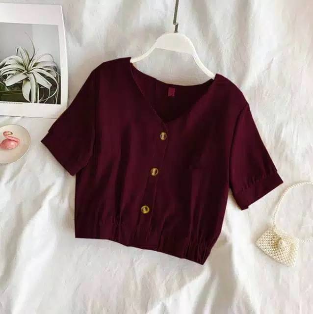 Blouse Crop Zoya