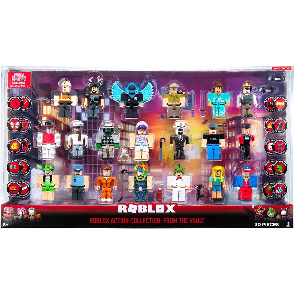 ORIGINAL PREMIUM Mainan Roblox Set 20 Figure Pack