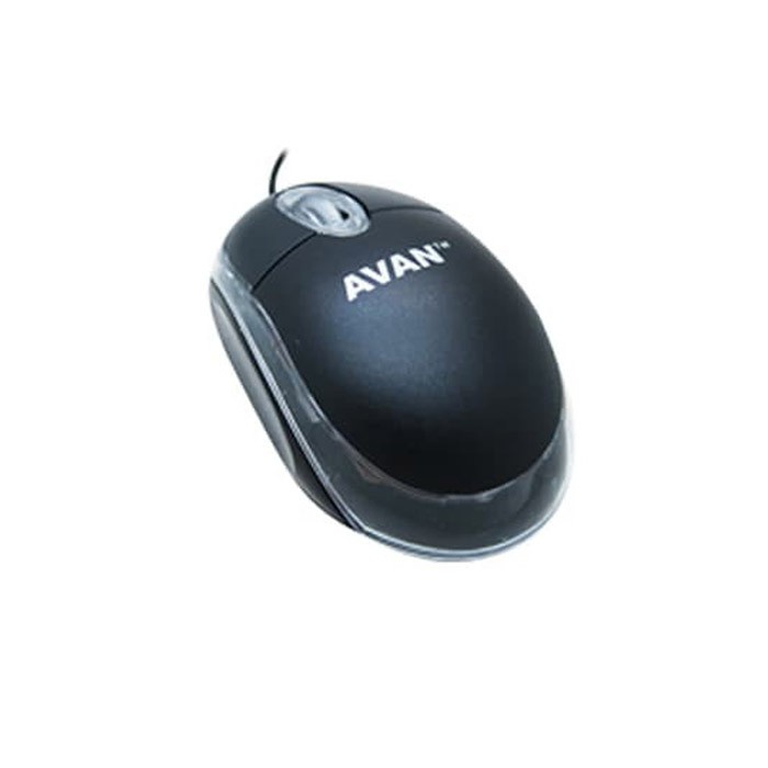 AVAN AV-001 Wired Optical Mouse