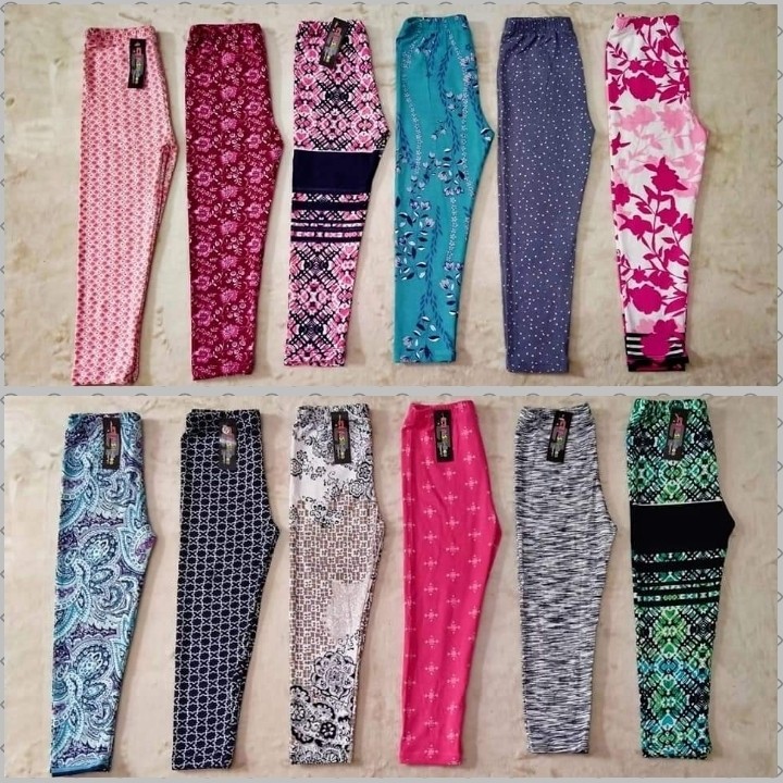 LEGGING MOTIF MURMER 1-2 tahun