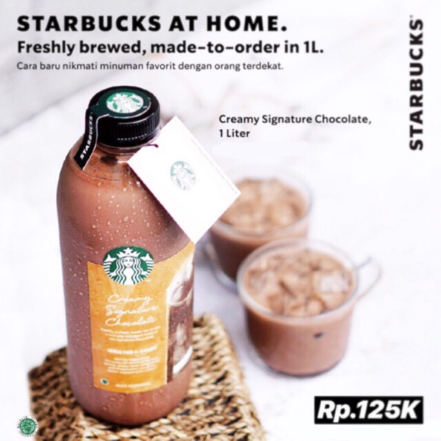 

STARBUCKS Creamy Signature Chocolate 1 Liter