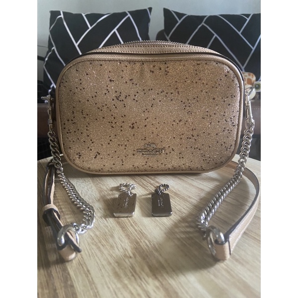 Coach crossbody F37748 preloved/slingbag /tas mini tas kecil ba