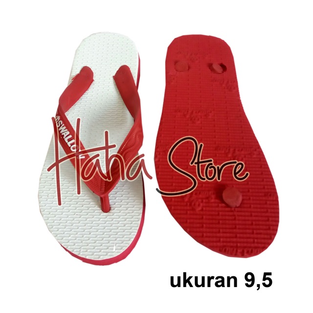 Sendal Swallow Merah