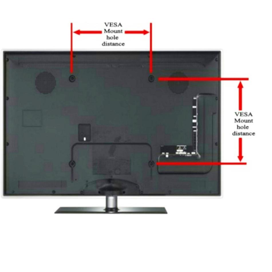 ✳ BRACKET TV FIX LED LCD 14" - 42' / BRACKET TV DINDING 14 INCH HINGGA 42 INCH ♦