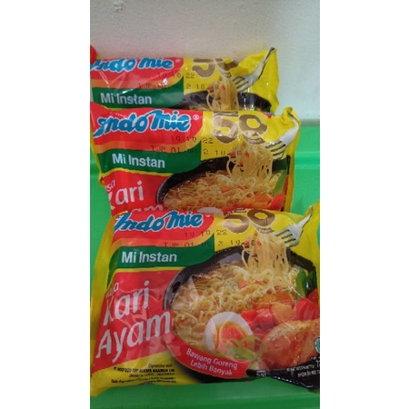 

Indomie Rebus Kari Ayam