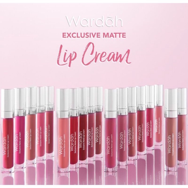 WARDAH EXCLUSIVE MATTE LIPCREAM