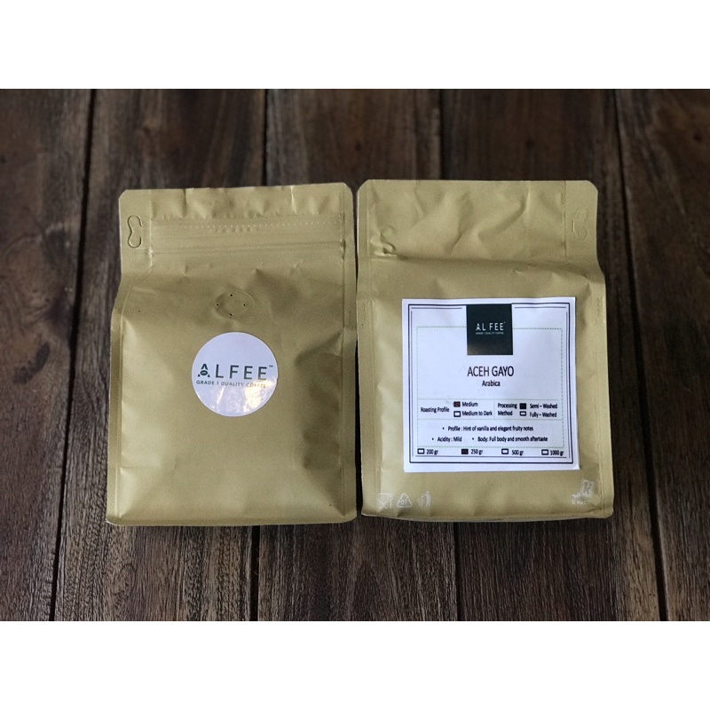 

ALFEE Arabica Gayo Coffee Grade 1