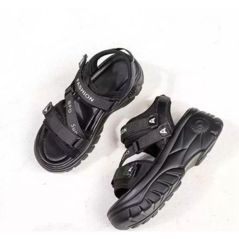 SANDAL WEDGES WANITA TRANDY KEKINIAN K19