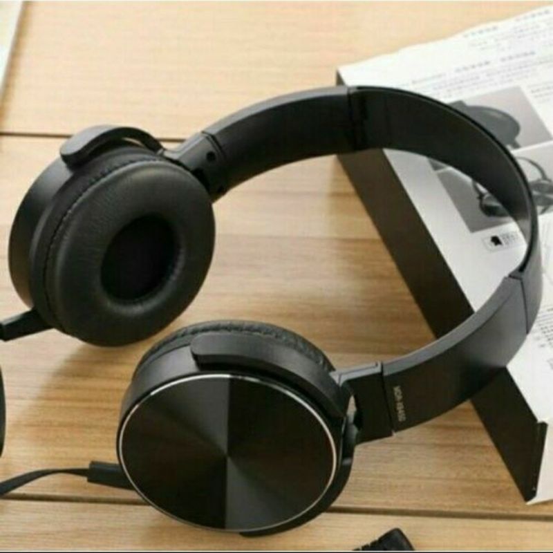 Headphone headset Bando PPT-450 stereo EXTRA Bass