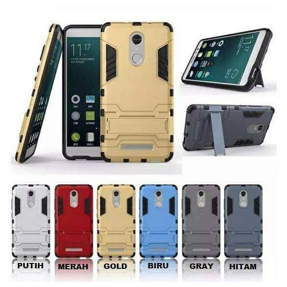 Hardcase Robot Kick Stand Iron man Xiaomi Redmi Pro, Samsung J5 Prime, Asus Zenfone 3/ZE552KL