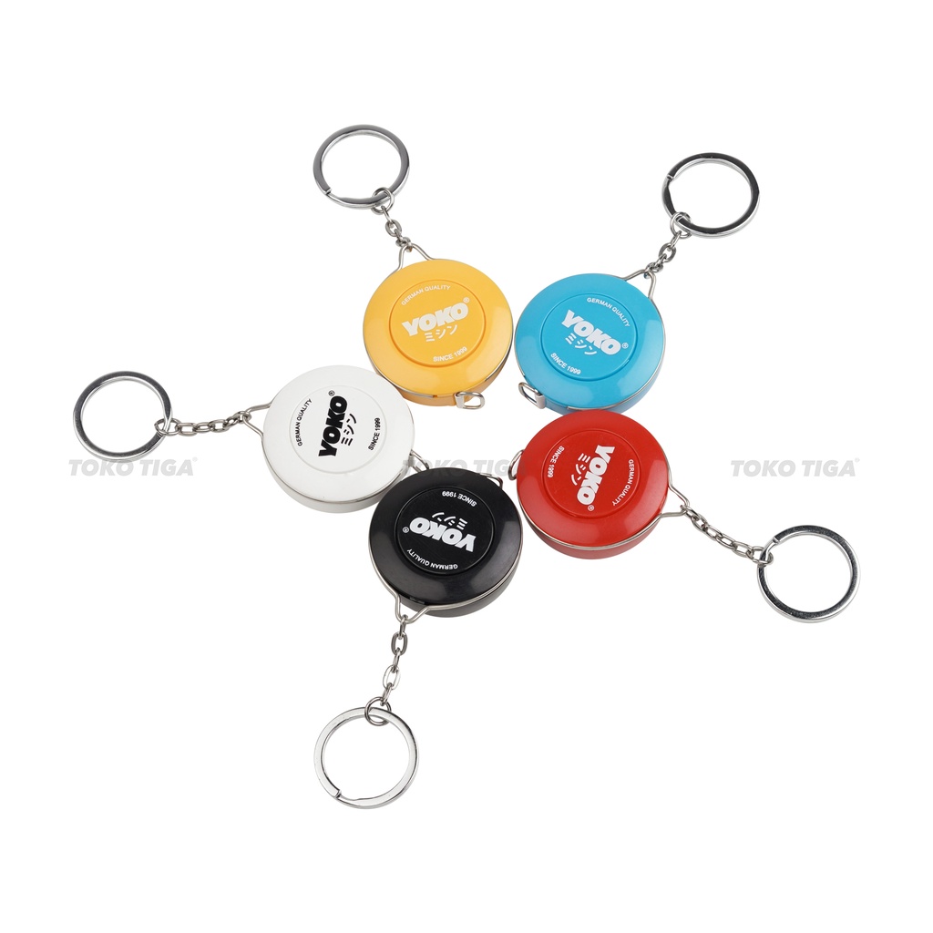 Meteran Baju Mini Otomatis Gulung / Pocket Ruler 150 cm YOKO-1