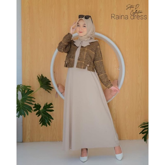 Raina dress brand setia D
