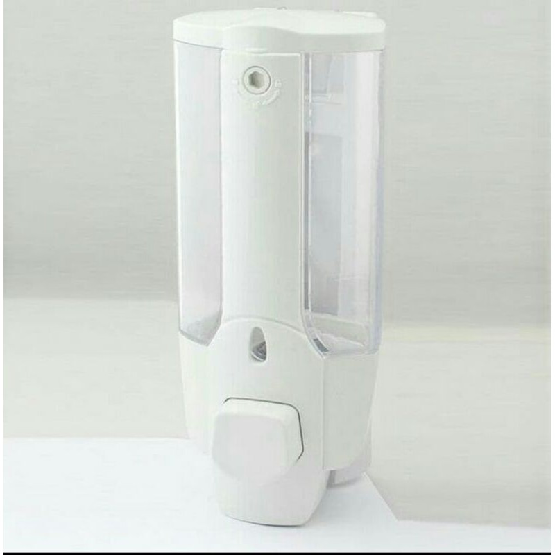 Dispenser Sabun Cair Single/Tempat Sabun Cair 1 Tabung