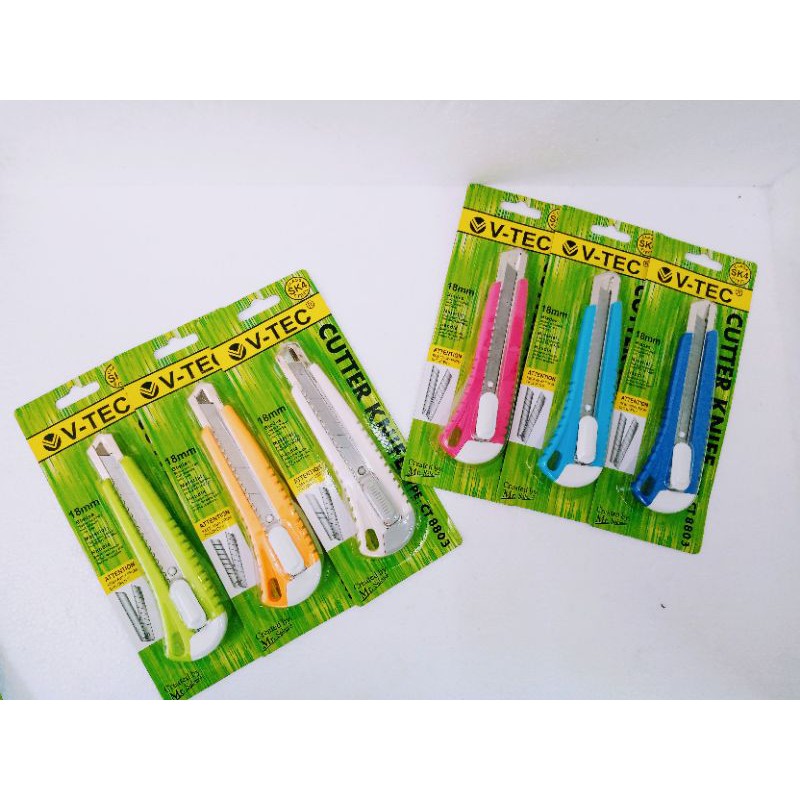 

Cutter Knife V-tec CT 8803