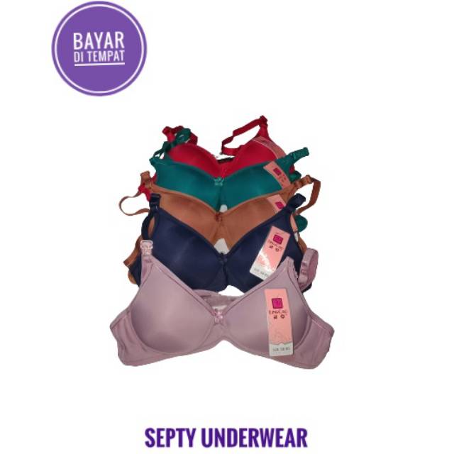 Bra bh busa tanpa kawat/Daleman wanita /push up bra/bra sexy hot dan montok/sorex/100%katun/bra impo