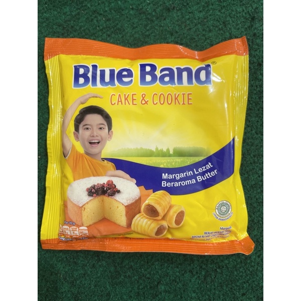 Margarin BlueBand cake &amp; cookie 200gr / mentega / butter / margarine cake and cookie blue band cookies