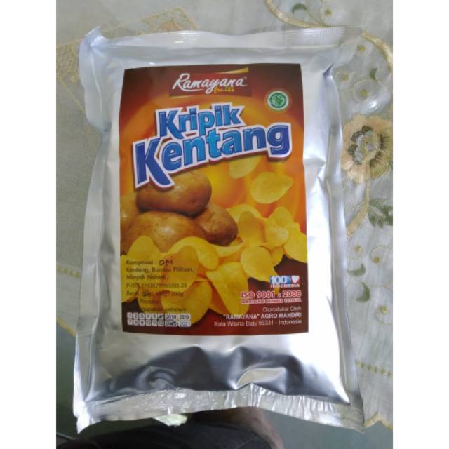 

Keripik kentang slice