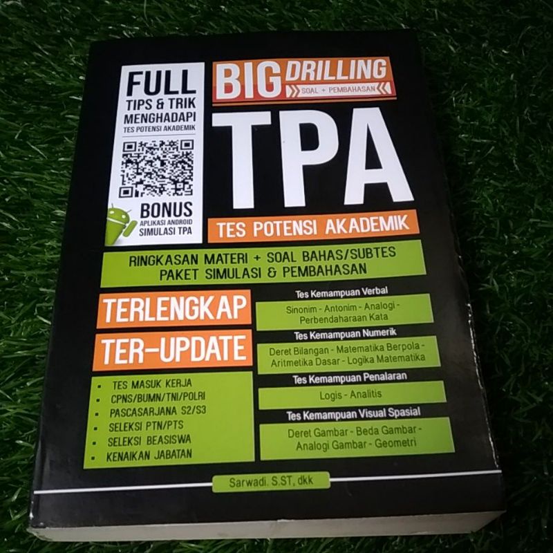 BUKU BIG DRILLING SOAL PEMBAHASAN TPA