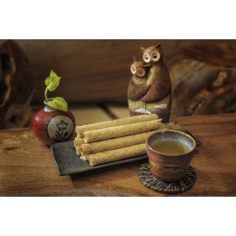 

Eggroll lidahbuaya