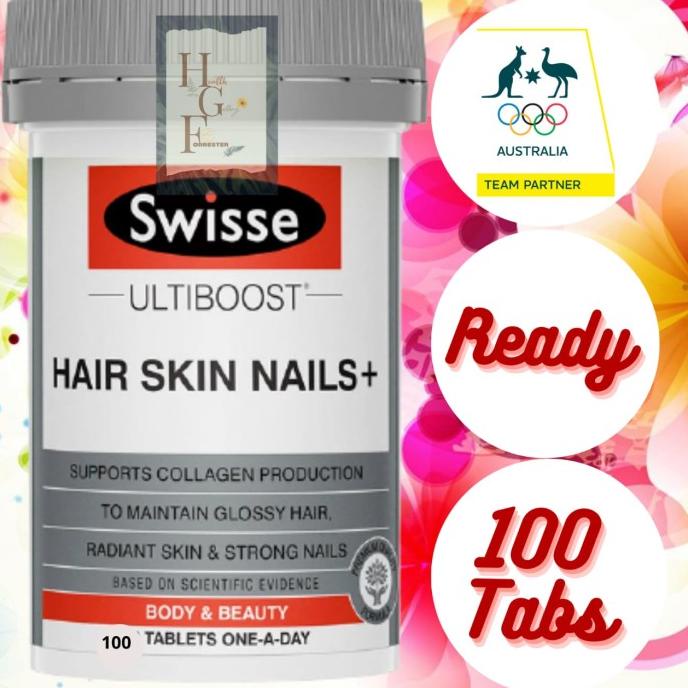 Swisse hair skin nails + Lc