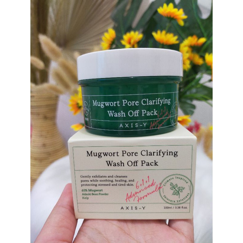 PRELOVED MASKER MUGWORT AXIS-Y